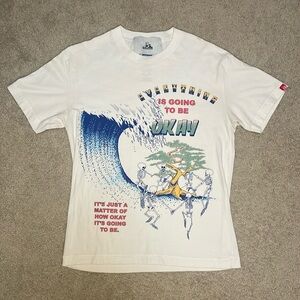 Jungles Graphic T-shirt - S - White